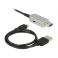 Delock Aktiivinen optinen USB 3.0 naaras-uros kaapeli 50m