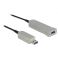 Delock Aktiivinen optinen USB 3.0 naaras-uros kaapeli 50m