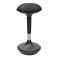 Ergonominen aktiivituoli kangasistuimella