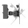 Logilink "slatwall" pivot 13"-27" monitorikiinnike