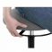 Ergonominen korkeussäädettävä "wobble" tuoli