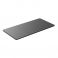 3-osainen sähköpöytärungon pöytälevy, 1200x600 mm, musta