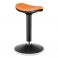 Ergonominen Istu-/seisoma-/pyörivä jakkara, korkeussäädettävä 56–82 cm