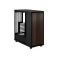 FRACTAL DESIGN North Charcoal Black TG Dark miditorni