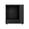 FRACTAL DESIGN North Charcoal Black TG Dark miditorni