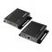 HDMI-extender lähiverkon yli, 70 m, 4K/60 Hz, EDID, HDR, HDCP, POC, IR