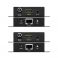 HDMI-extender lähiverkon yli, 70 m, 4K/60 Hz, EDID, HDR, HDCP, POC, IR
