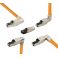 RJ45 Cat.6A kenttä(pika)liitin 5-suuntainen