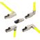 RJ45 Cat.8.1 kenttä(pika)liitin 5-suuntainen