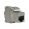 Cat.6A Keystone-liitin AWG22-26 17,2 mm leveä