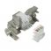 Cat.6A Keystone-liitin AWG22-26 17,2 mm leveä
