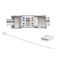 Keystone-liitin STP 22–26 AWG, Cat.6A ISO, komponenttisertifioitu