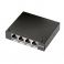 Ethernet RJ45 Cat.6A patch panel mini, 4 porttia, suojattu, DIN