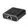 Gigabit Ethernet Splitter 1-2, 1000 Mbit/s, USB-virralla