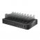 USB-C-latausasema, 4 x USB-A ja 6 x USB-C, PD & QC 3.0, 120 W, musta