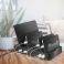 USB-C-latausasema, 4 x USB-A ja 6 x USB-C, PD & QC 3.0, 120 W, musta