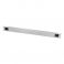 19" peitepaneeli, työkaluton snap-in asennus, 1U, harmaa
