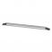 19" peitepaneeli, työkaluton snap-in asennus, 1U, harmaa