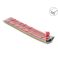 Delock joustava PVC-kaapelikanava 40 x 11 mm – pituus 10 m, harmaa / keltainen