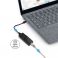 Logilink USB 3.2 Gen 1, USB-C ja USB-A - Gigabit RJ45 ethernet adapteri