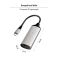 USB-C/M 3.2 Gen 1 - RJ45/F, 5 gigabitin Ethernet-sovitin, Full Duplex