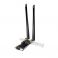 LogiLink PCIE Wi-Fi 6E, Bluetooth 5.2 WLAN lisäkortti
