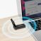 Wi-Fi 6E 5,8 GHz:n USB-sovitin, jopa 1201 Mbit/s, 4 dBi:n antenni, hotspot-toiminto